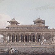 Hand coloured Aquatint on paper | William Daniell | c.1795