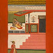 Page from Ragamala Series | c.1730 | Amer School