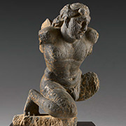 Seated Atlas | 2nd - 3rd Century | Gandhara