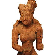 Wooden dancer | 12th Century | Kerala